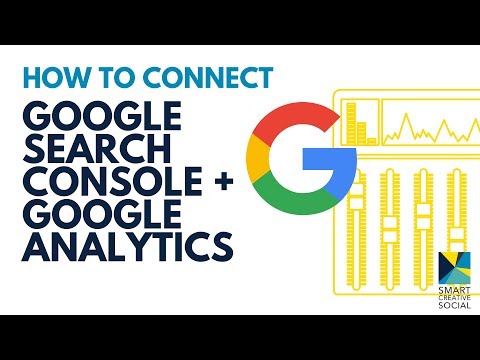 How to Connect Google Search Console 🔎 with Google Analytics ✏️ Set up Search Console for SEO!