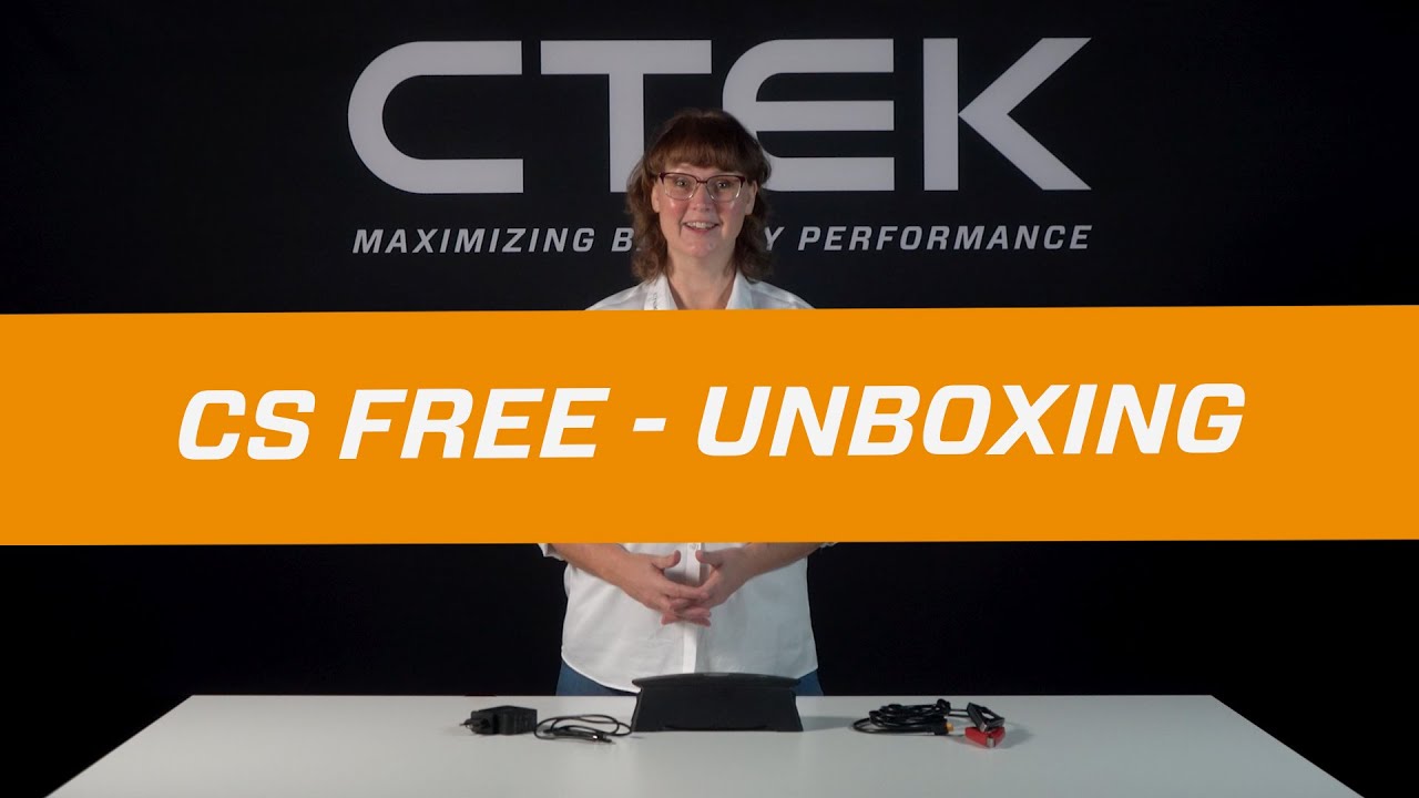 Ctek CS Free: Mobiles Batterieladegerät im Praxistest - BärenSquad