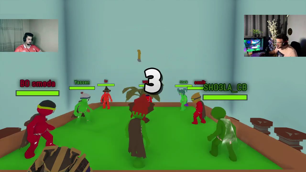 خيلو سهرة pummel party