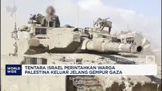 Siapkan Gempuran, Tentara Israel Usir Warga Palestina Dari Gaza