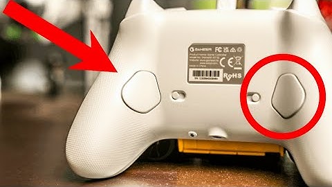 How to Map Back Buttons on a GameSir G7 SE Controller in Seconds! (No BS Guide)
