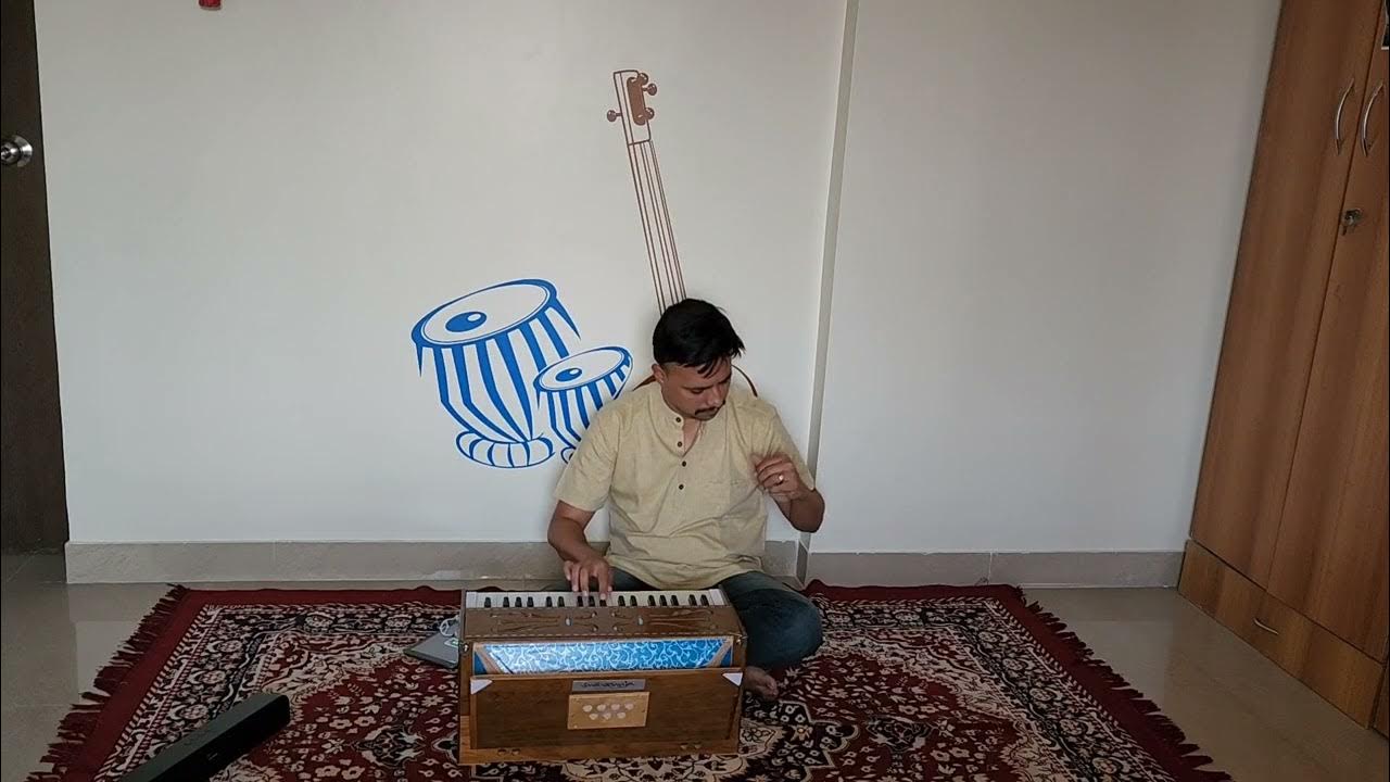 Raag Puriya Dhanashree Harmonium Solo Omkar Datar YouTube