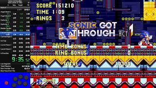 S3K Speedrun Pb As Of 2018-11-14 4516