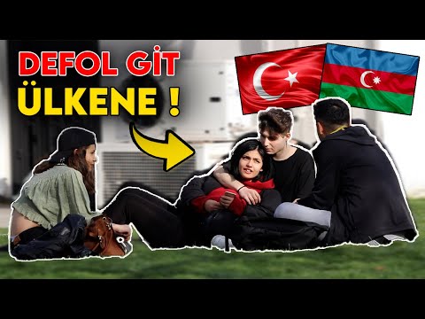 AZERBAYCAN'DAN GELDİM İFTAR YEMEĞİNİ BÖLÜŞÜR MÜSÜN ? SOSYAL DENEY!!