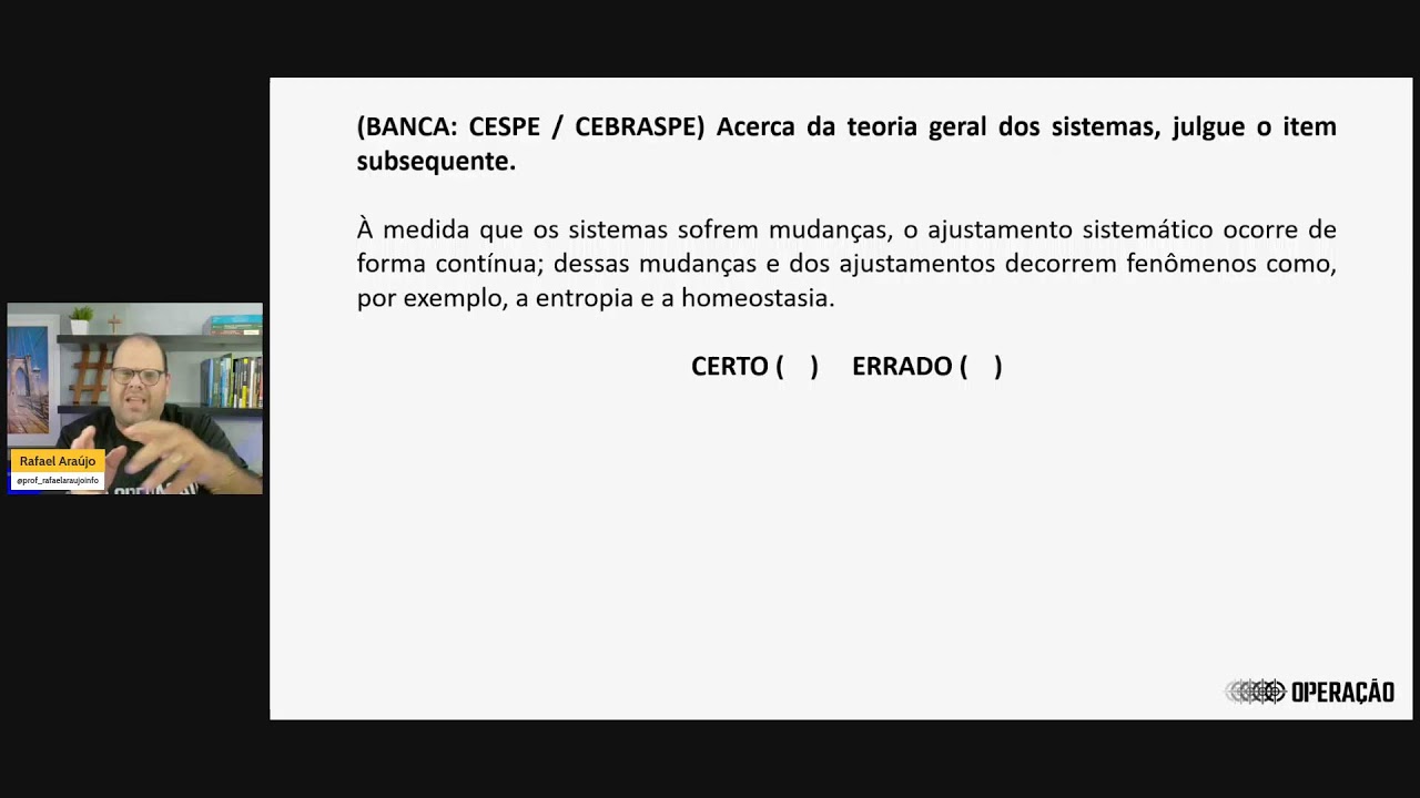 Informática para PF e PRF - Resolução de Questões | Operação Concursos