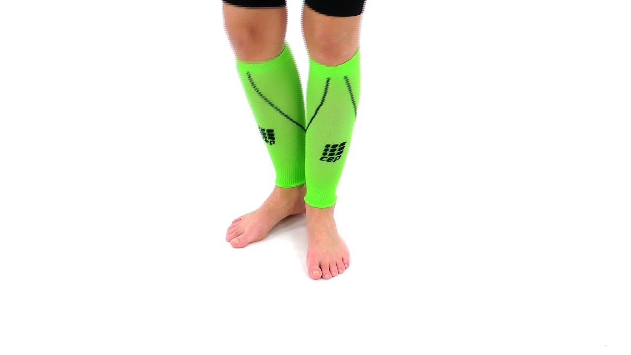 CEP Women's AllSport Compression Calf Sleeve YouTube