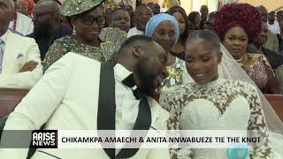 Chikamkpa Amaechi & Anita Nwabueze Tie The Knot