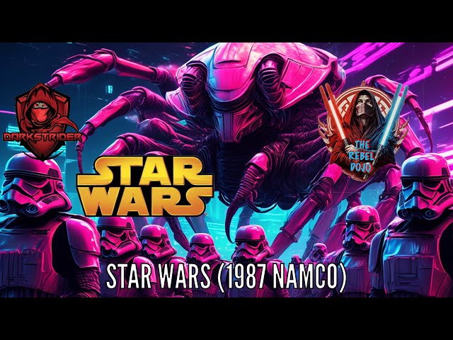Star Wars- 1987 Namco - YouTube