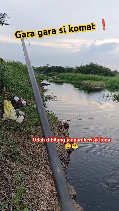 Moncel🎣 because of the komat😤 #duet #funny