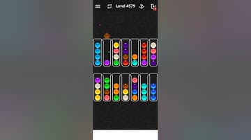 Ball Sort   Level 4579