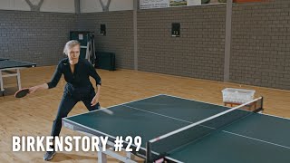 Birkenstory Bettine Vriesekoop Dutch Table Tennis Legend