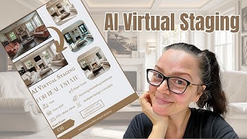 AI Virtual Staging: Sell Homes FASTER & For MORE! (Real Estate Secrets)