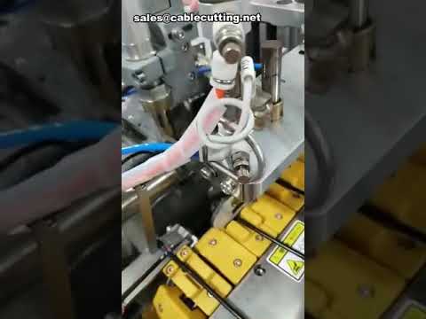 Charger Cable Making Machine, USB Connector Soldering Machine, Mobile Charging Wire Soldering