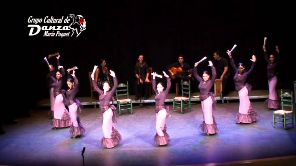 GUAJIRA - Grupo Danza Maria Poquet (Fin curso 2011)