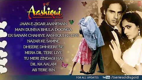'Aashiqui' Movie Full Songs   Rahul Roy, Anu Agarwal   Jukebox
