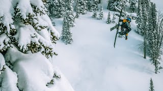 The Incredible Bobby Brown Skis Jackson Hole  Huck Yeah!  Full Segment