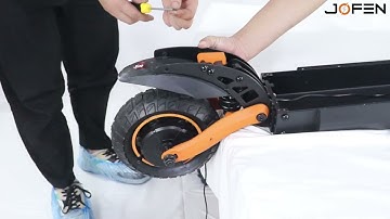 How to Replace the Rear Fender on Kukirin G2 Pro