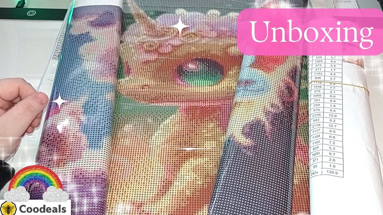 DIAMOND PAINTING Haul | März 2023 | Coodeals | Wahnsinns Bilder 🌈😍