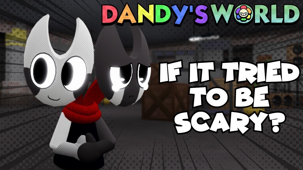If Dandy's World Tried to be Horror! | Glisten's Awakening