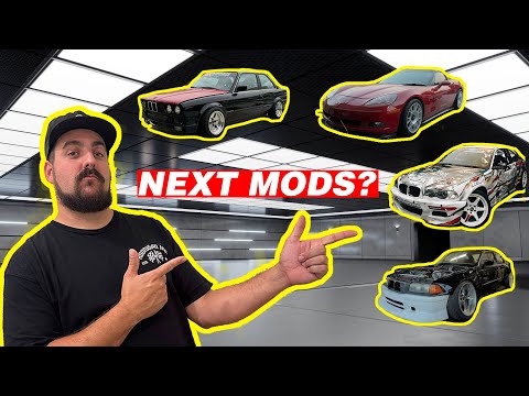 Project Car Garage Tour: Future Plans + Car Updates