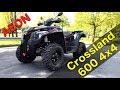 AEON Crossland 600 4x4 / Test / ToxiQtime