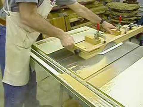 CARSON WOODWORKS - Carson Woodworks - Leg Tapering Jig