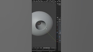 Blender cool trick of cast modifier    #blenderustad