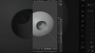 Blender cool trick of cast modifier    #blenderustad