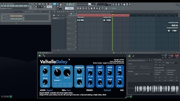 Testing Valhalla Delay - Digital Mode Test
