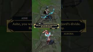 Ashe Interactions (Part 1) | League of Legends