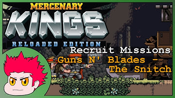 Mercenary Kings - Walkthrough Part 1: Recruit [No Commentary]