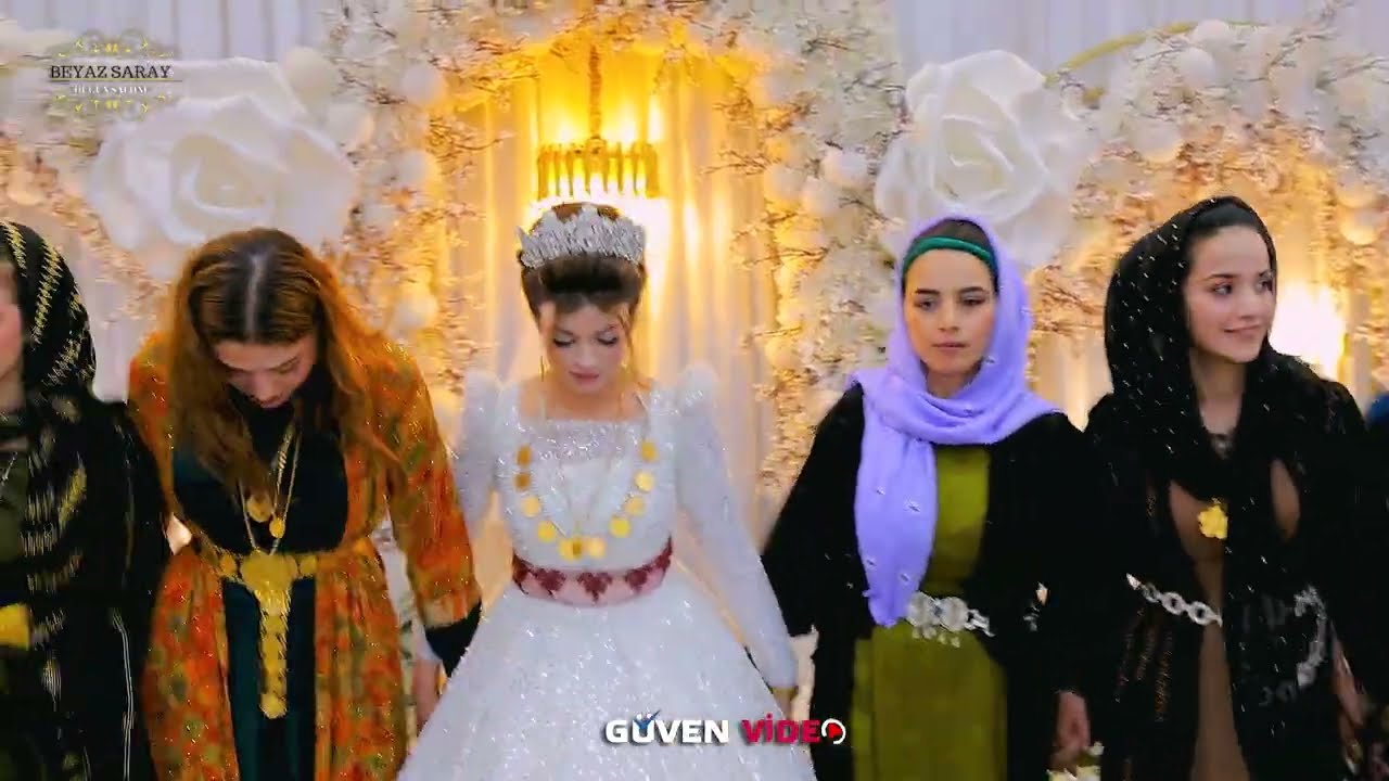 Elvermez Ailesi   İde & İbrahim Part 3 - Foto Güven Beyaz Saray Düğün Salonu 