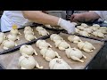 신박합니다! 나오자마자 완판되는 원조 통닭빵, 치킨빵 Whole chicken bread - Korean street food