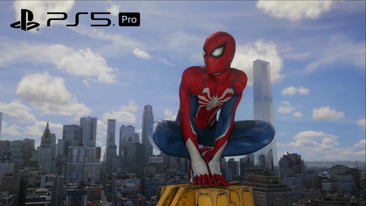 Spider-Man 2 PS5 PRO – Free Roam Gameplay (60FPS Ray Tracing)