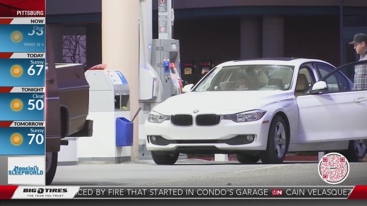 Rideshare drivers take hit with rising gas prices - YouTube