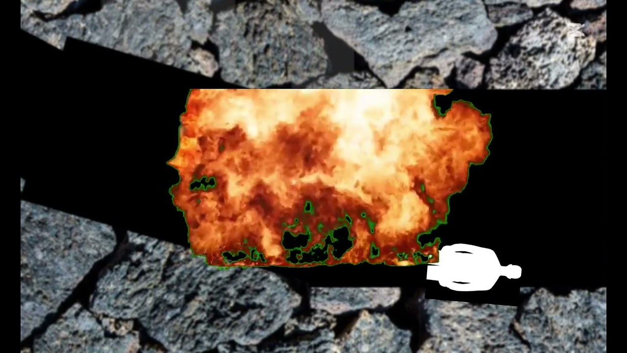 Cave diving challenge video for 