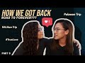 HOW WE GOT BACK TOGETHER feat. Tipsy Roanne & Tina 😂  (Surprise announcement at the end!) | #RoTin