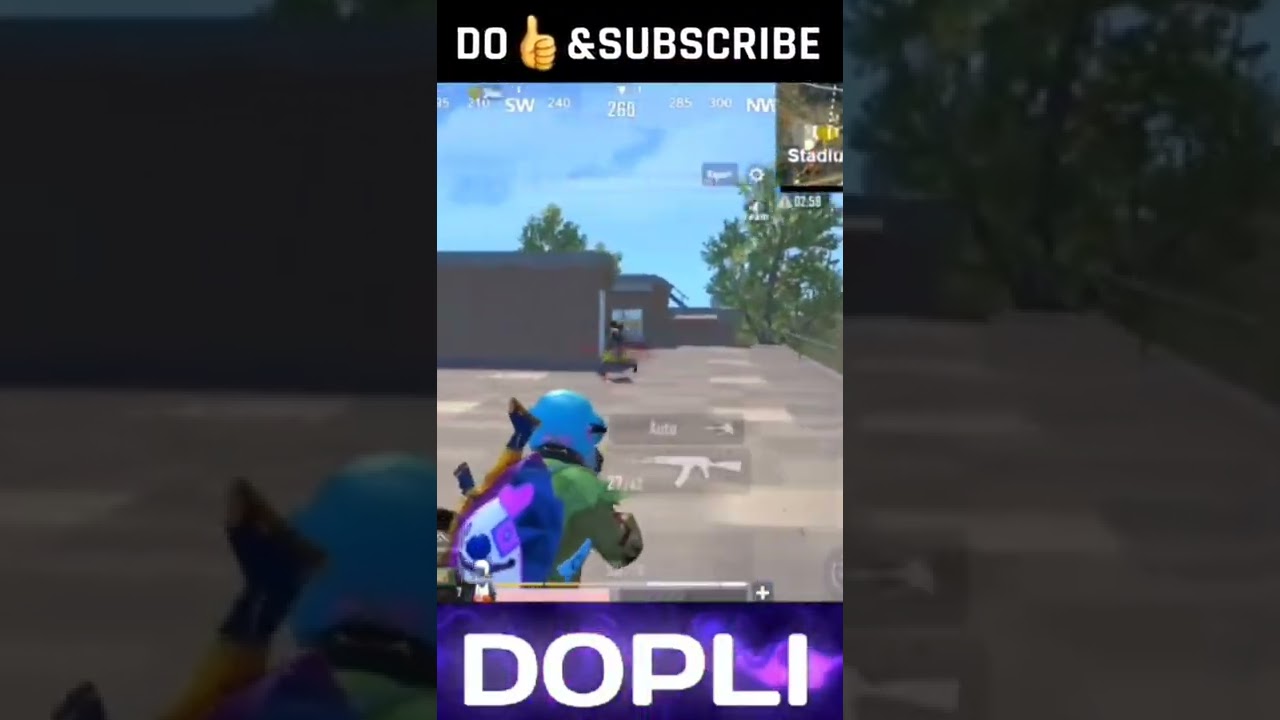 😱Unbelievable 1v4 By Dopli❤ |