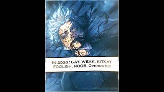 -"Gojo sensei 🥀😭"- || Jujutsu kaisen ||#anime#manga#gojosatoru#jujutsukaisen