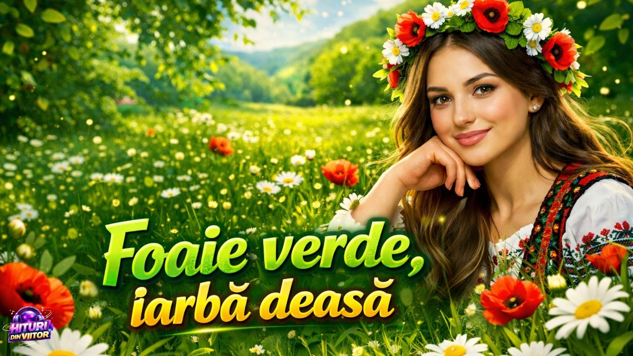 Foaie verde, iarbă deasă 🌿 Cântec popular românesc autentic