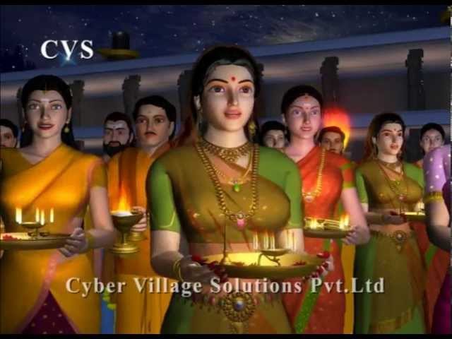 Om jai Shiv omkara - 3D Animation Shiva aarti  Songs