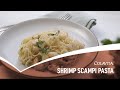 Entrée: Shrimp Scampi Pasta