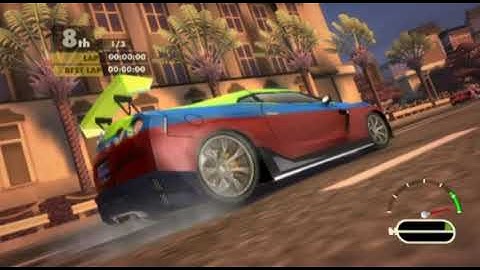 Need For Speed Nitro (Wii) - Arcade Mode Fun #5