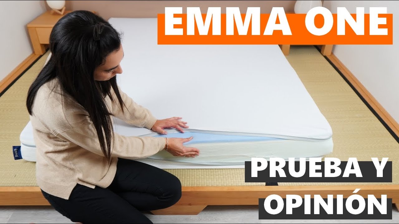 Colchón Emma One: unboxing, prueba y opinión