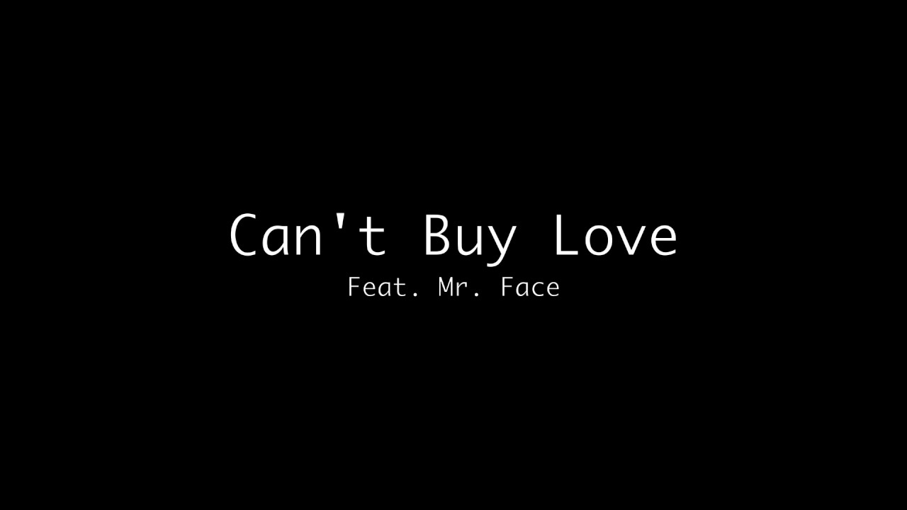 Merc 2 X Mr. Face - Can't Buy Love