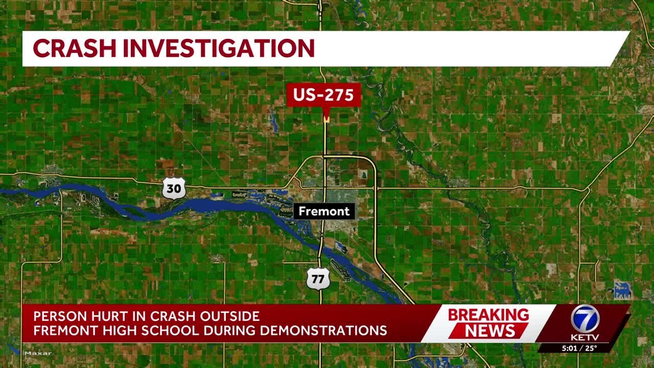 Pedestrian injured after being hit by vehicle outside Fremont High School during demonstration, p...