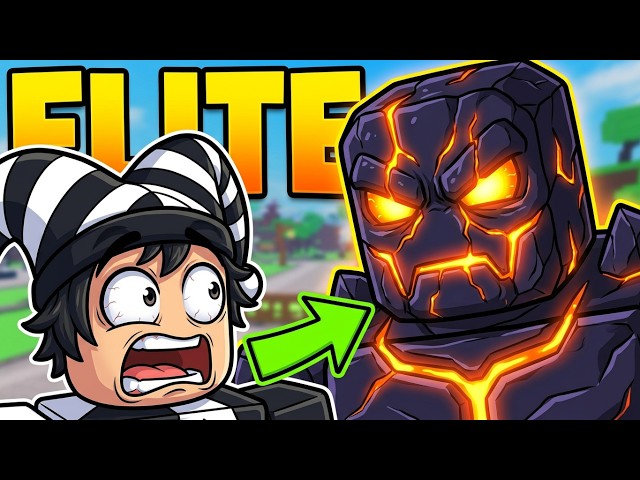 Build A Golem Roblox Gameplay