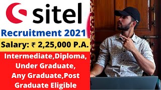 12th Pass Jobs | Sitel Off Campus Placement 2021| Sitel Recruitment 2021 | Private Company Jobs 2021 screenshot 4