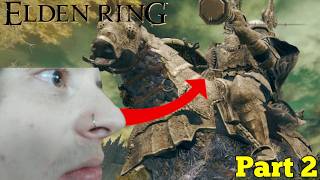 Struggling Through Godrick's Castle + Tree Sentinel Fight (Elden Ring - First Playthrough) [Part 2]