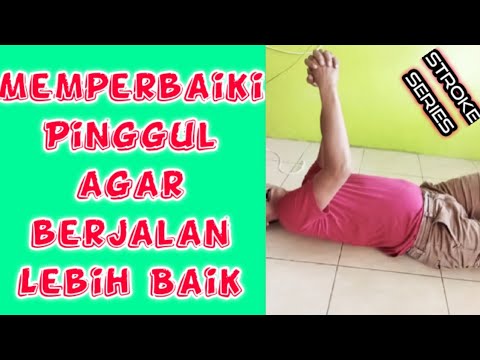 Memperbaiki Gerak Pinggul agar Berjalan Stroke Lebih Baik